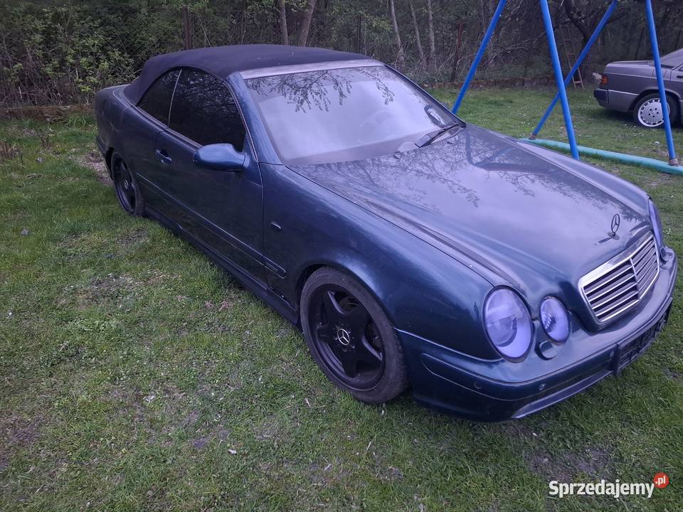 Mercedes Clk w208 cabrio caly na czesci m11 Radłów