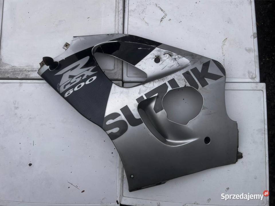 osłona owiewka boczek lewy Suzuki GSXR 600 SRAD wielkopolskie Ostrzeszów