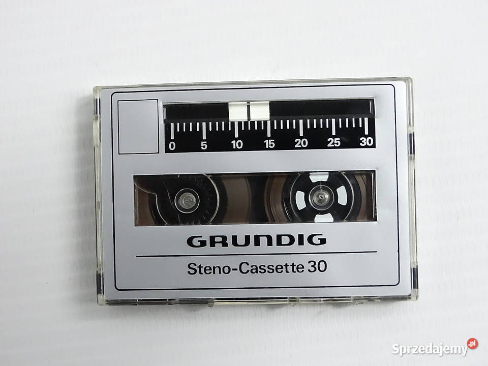 Zabytkowy dyktafon Grundig Stenorette 2020 Biłgoraj