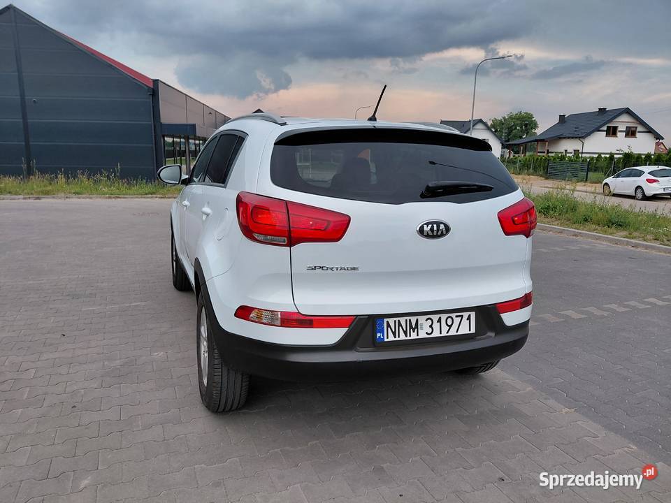 Piękna Kia sportage 16 GDI benzyna mały przebieg kurtyny powietrzne Nowe Miasto Lubawskie sprzedam