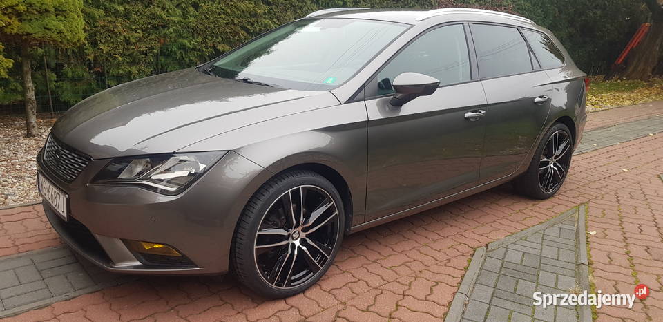 SEAT LEON 2015 niski przebieg zadbany 1395cm3 Siedlce