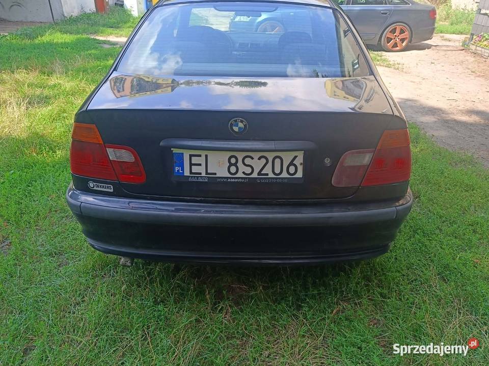 Sprzedam Bmw e46 20D 136KM