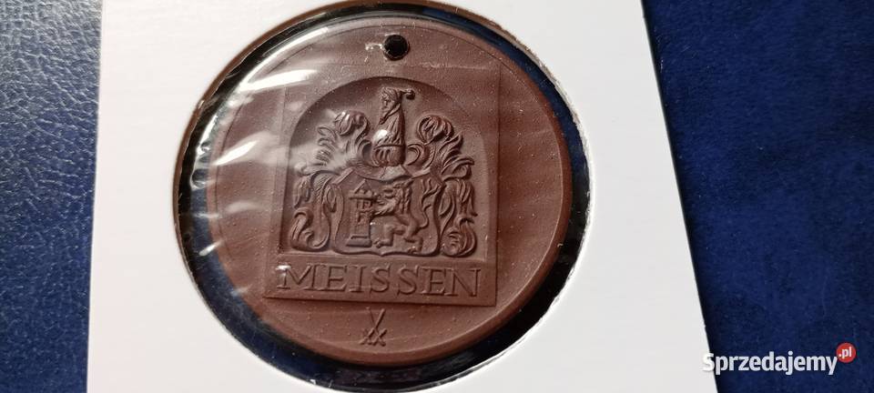 Stare monety Medal Niemcy porcelana 81 Lesko