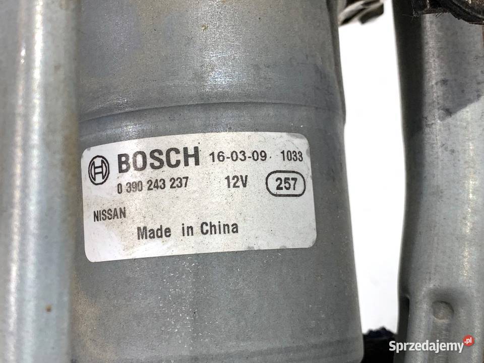 MECHANIZM WYCIERACZEK PRZÓD NISSAN PULSAR Motoryzacja sprzedam