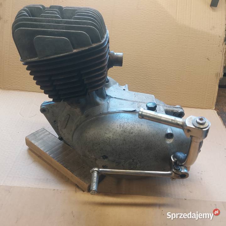 Silnik WSK 125 WFM śląskie Miedźna