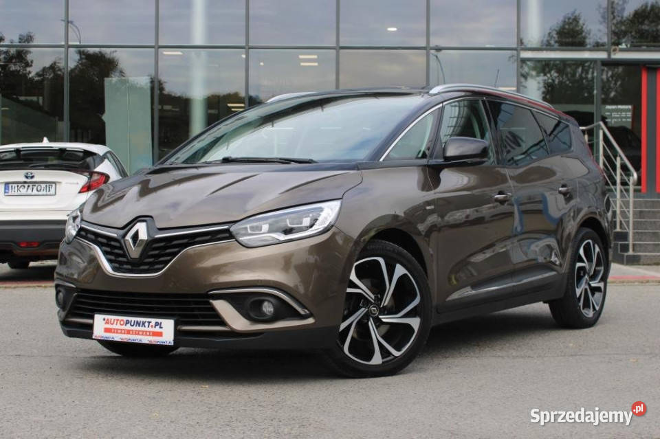 Renault Grand Scenic 2020r LED Carplay NAVI BOSE 120081km Kraków