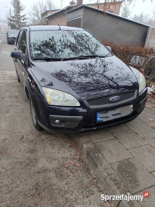 Ford Focus mk2 gazhak