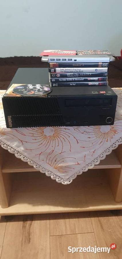 Komputer stacjonarny gry komputerowe PC diablo 2 Kielce