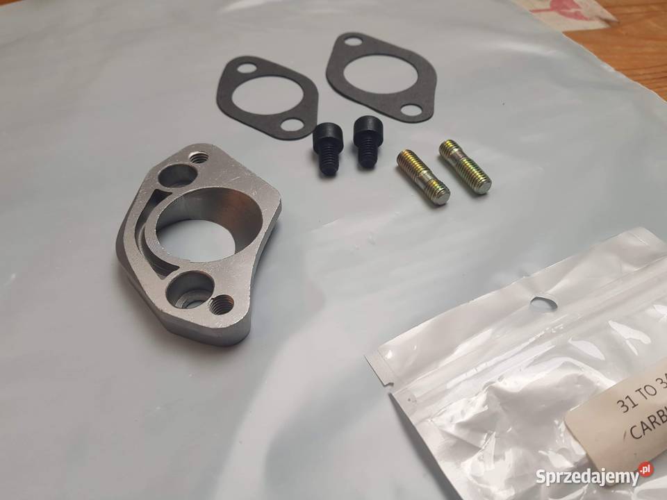 adapter do gaznika garbus ogórek karmann bulik osobowe Sulejówek