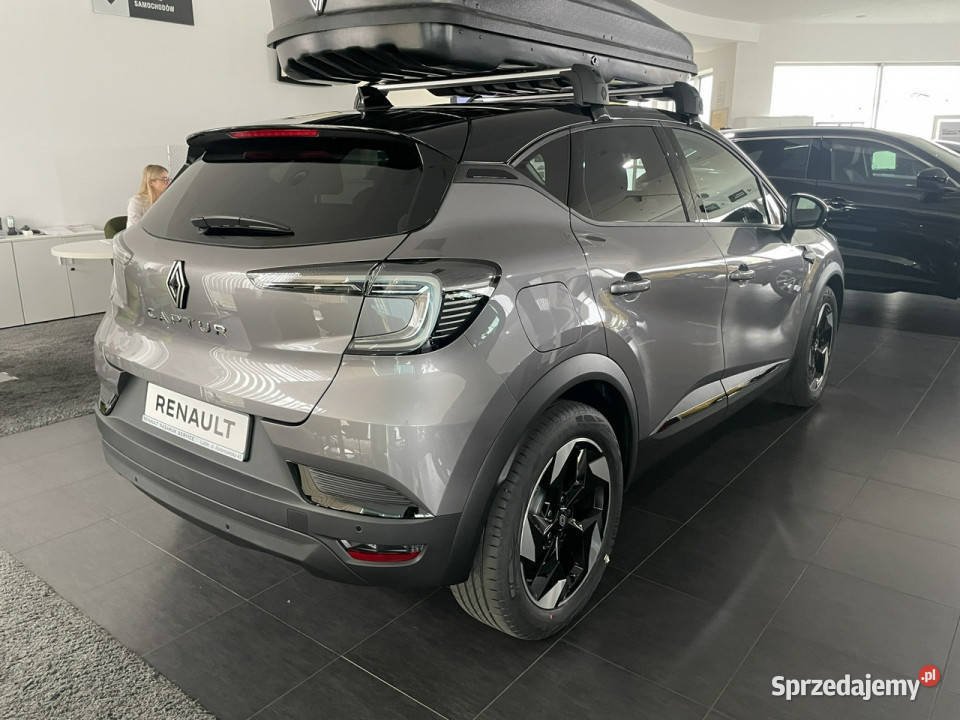 Renault Captur techno lakier metallic lubelskie Lublin