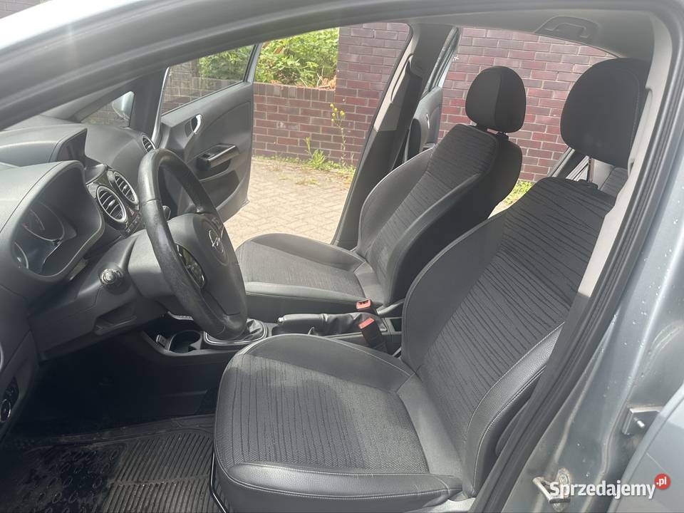 Opel Corsa D manualna Szczecin