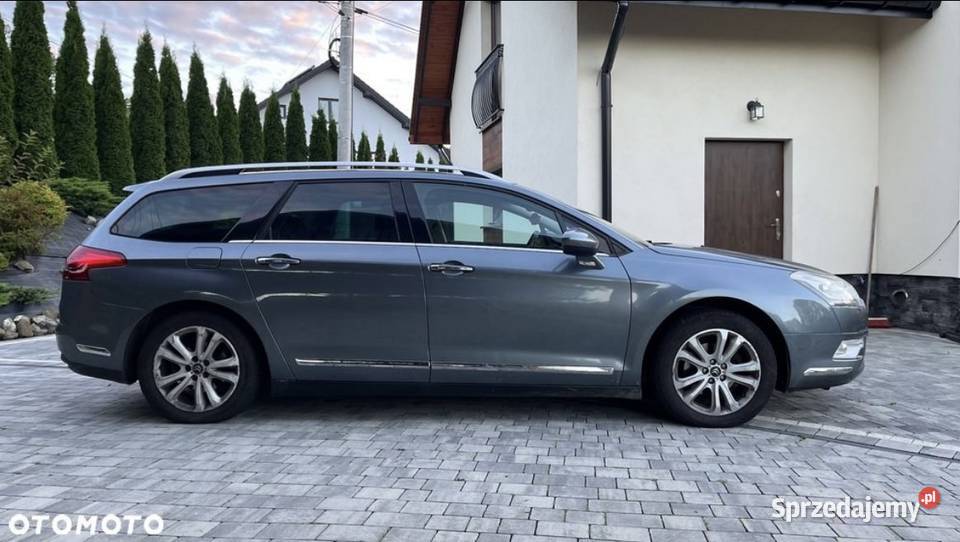 Citroen C5 Exclusive ZADBANY odtwarzacz DVD Nowy Sącz