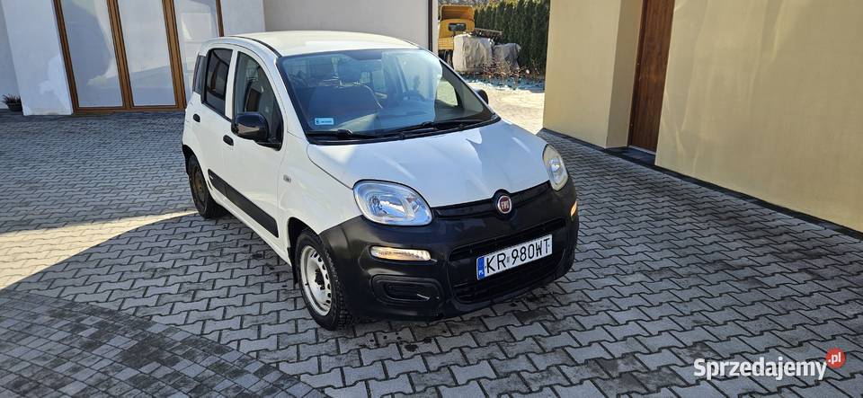FIAT PANDA VAN 12 manualna Nowy Sącz sprzedam