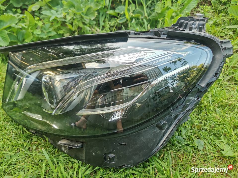 Lampa przednia L MercedesBenz OE A2139067506KZ Części