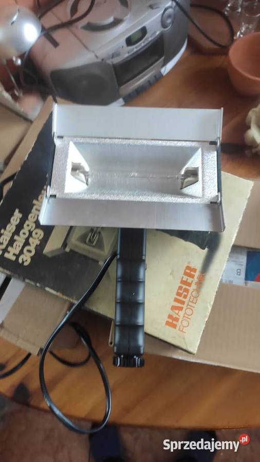 Sprzedam halogen 500w sprawdzany nie używany Hrubieszów sprzedam