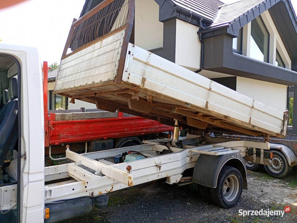 Mercedes Sprinter 412 wywrotka Świeradów-Zdrój sprzedam