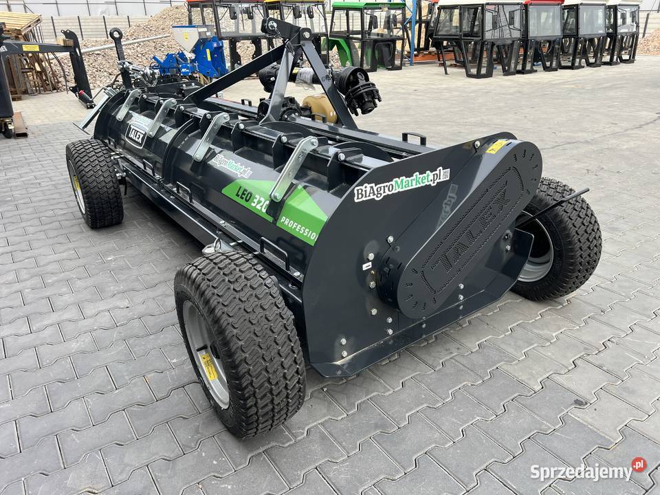 Kosiarka bijakowa TALEX LEO 32m PRonar Mulczer Stargard