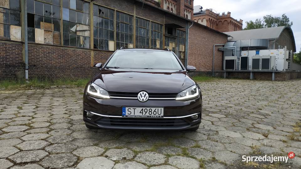 Volkswagen Golf VII 20TDI DSG Virtual Cockpit isofix Tychy