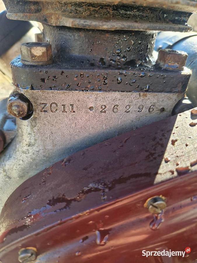 Bsa c11 1953r małopolskie Mszana Dolna