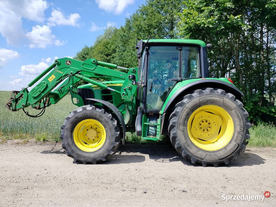 John Deere 6330 Jabłonowo Pomorskie