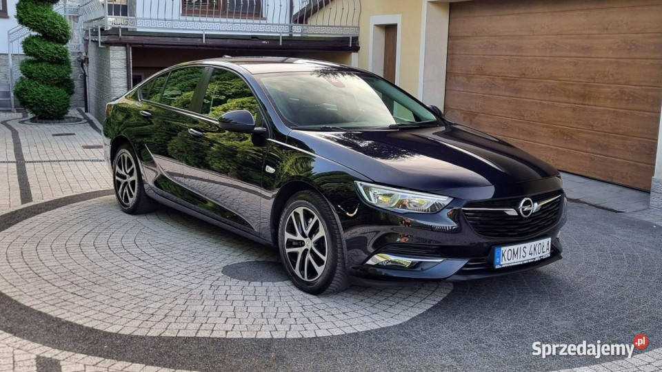 Opel Insignia Automat Navi Kamera Serwis tempomat mazowieckie Płońsk