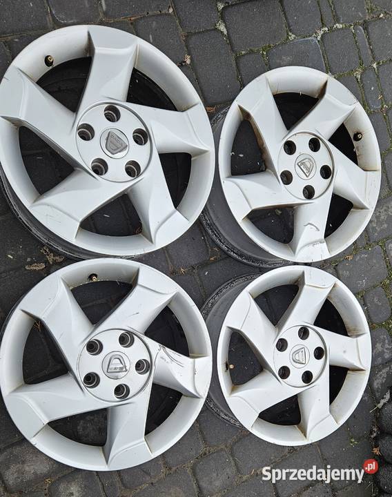 Felgi Aluminiowe Dacia Duster 16 65 x16 ET 50 Grodków