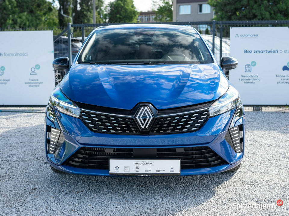 Renault Clio 10 TCe LPG Intens LED Kcof Podgrzf Rok produkcji 2024 Gdańsk