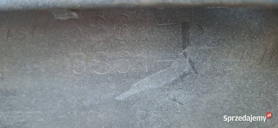 Zderzak Tył Ford Fiesta osobowe świętokrzyskie Sandomierz