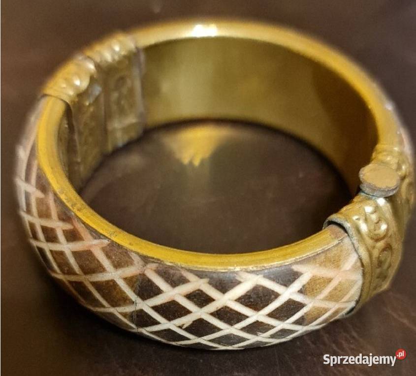 Bransolety Vintage z 80 lat XX na szczęście śląskie Katowice