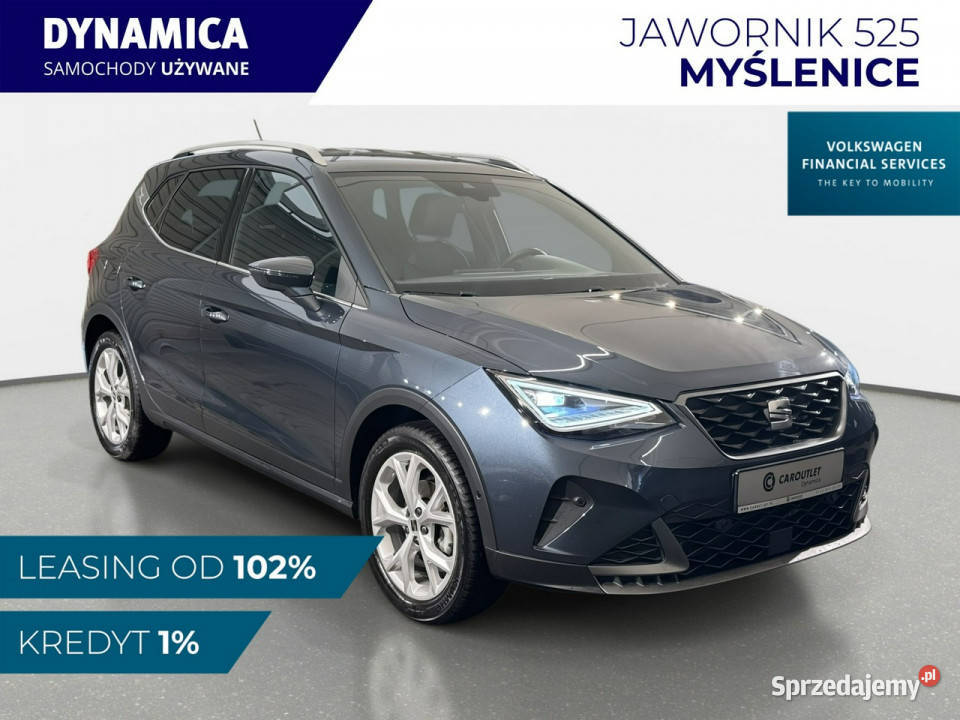 Seat Arona VAT 23 FR 10TSI 110 M6 20222023 r centralny zamek Myślenice