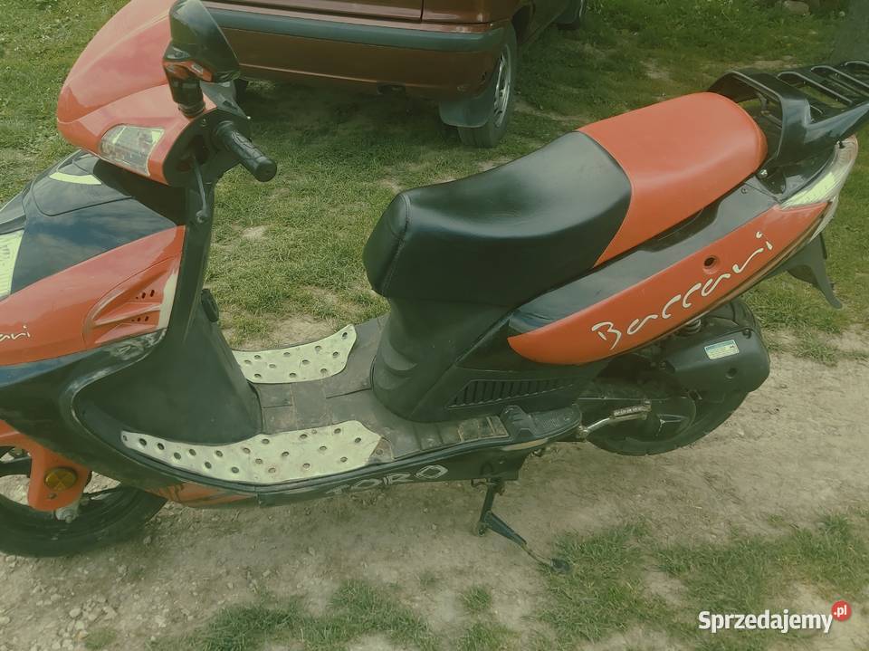 Skuter 2t Baccari Toro longija lj50qt4 2t Nowa Słupia