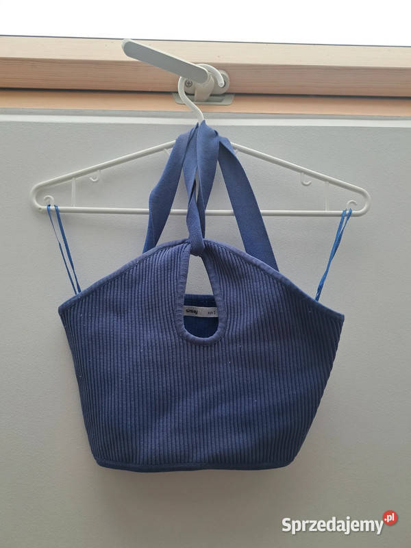 Prążkowany top bandeau Sinsay S Trąbki Wielkie