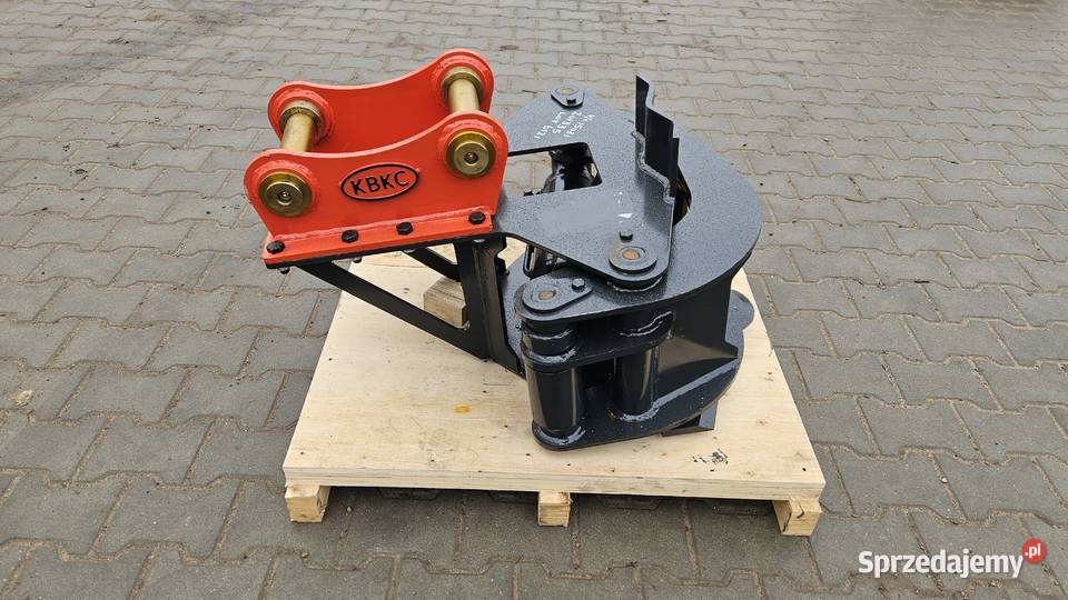 Hydrauliczna głowica ścinkowa KBKC TS50 nożyce Sochaczew