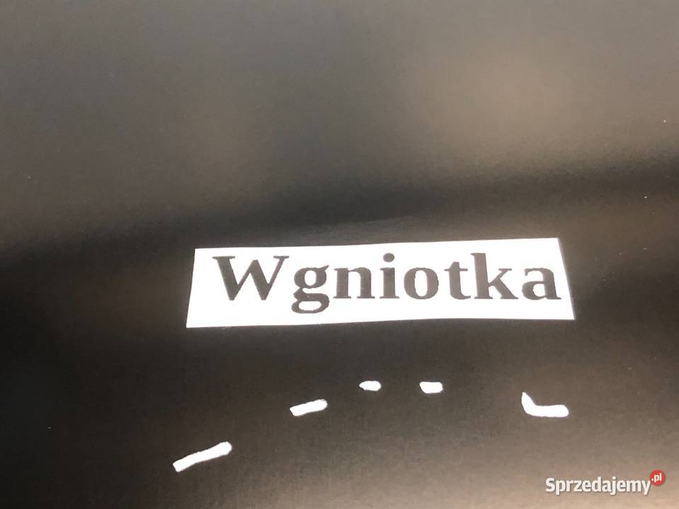 KIA OPTIMA III TF 062010102015 Maska pokrywa