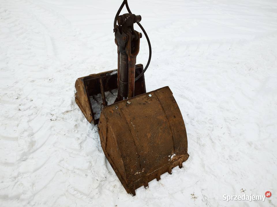 Łyżka widły do cyklop trol chwytakowa obornika Pozostałe