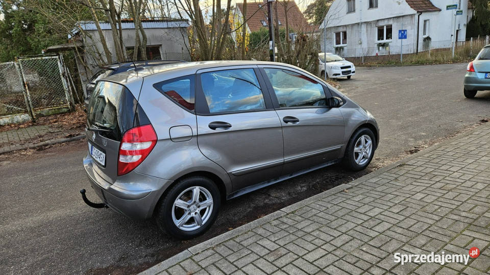 Mercedes A 150 zachodniopomorskie Szczecin