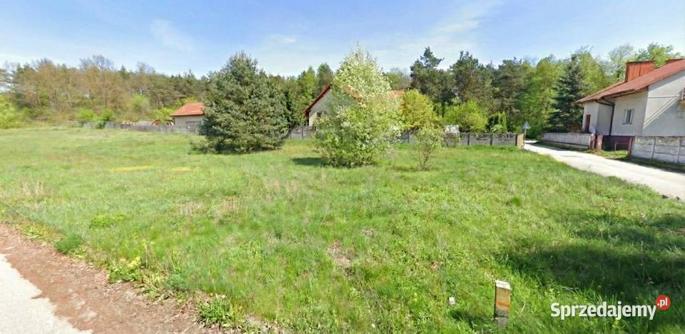 działka budowlana w Bilczy Bilcza