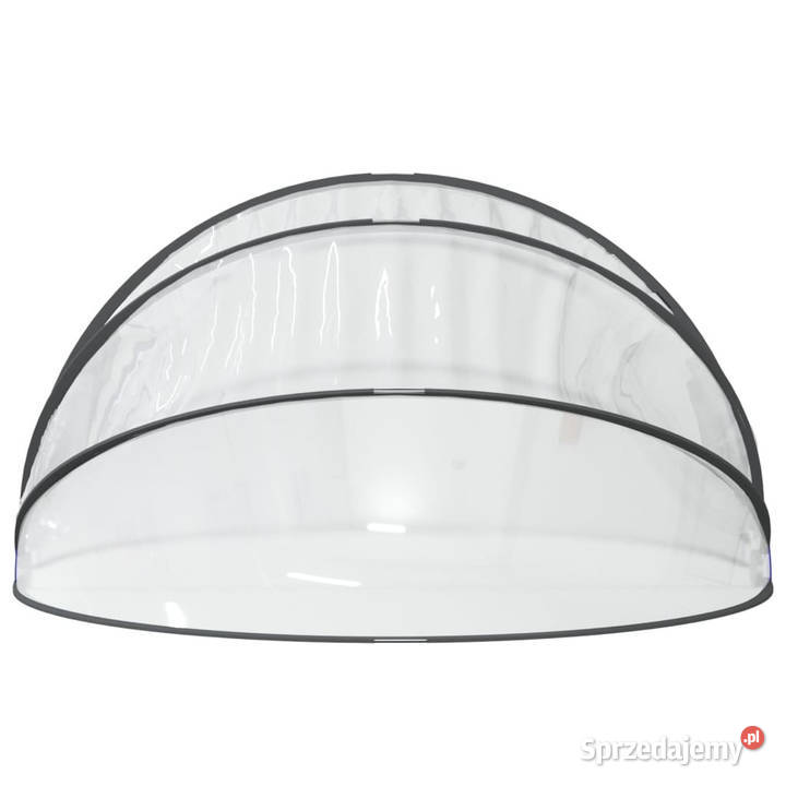 Kopuła na basen okrągła 467x234 PVC WM93815 Akcesoria basenowe Warszawa sprzedam