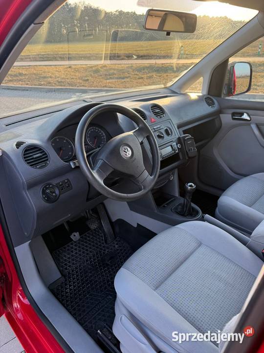 Volkswagen VW Caddy Life 19Tdi 105 2010r sprowadzony Śrem