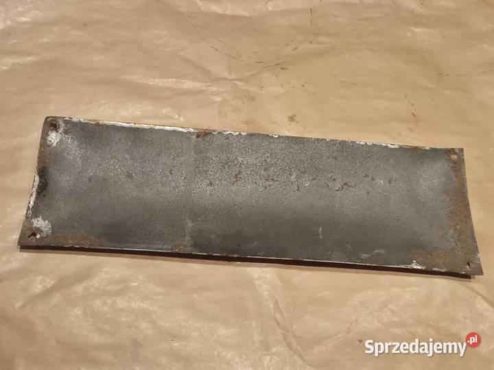 Tabliczka emaliowana PRL PRALNIA stan Słupsk sprzedam