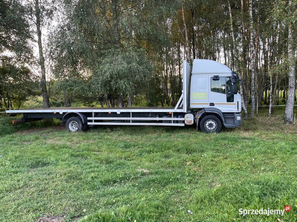 Iveco EuroCargo 2007r Dzierżążno Wielkie