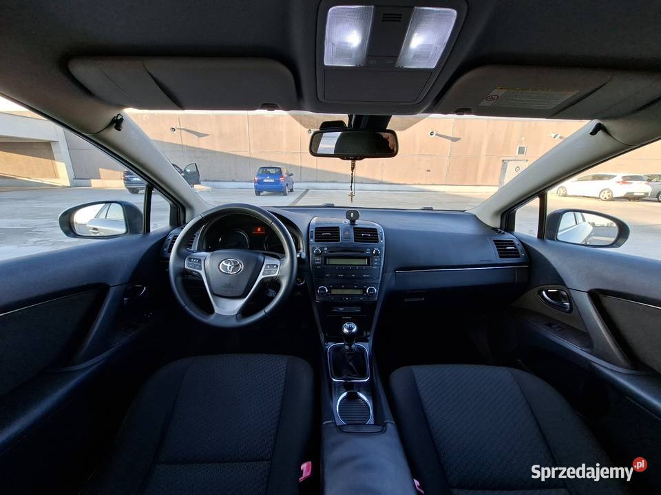 Toyota Avensis t27 20 D4d 2010r Salon 250000km Lublin
