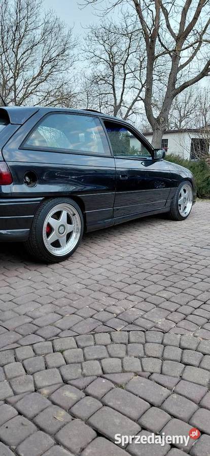 Opel Astra Gsi v6 podkarpackie Siedleczka