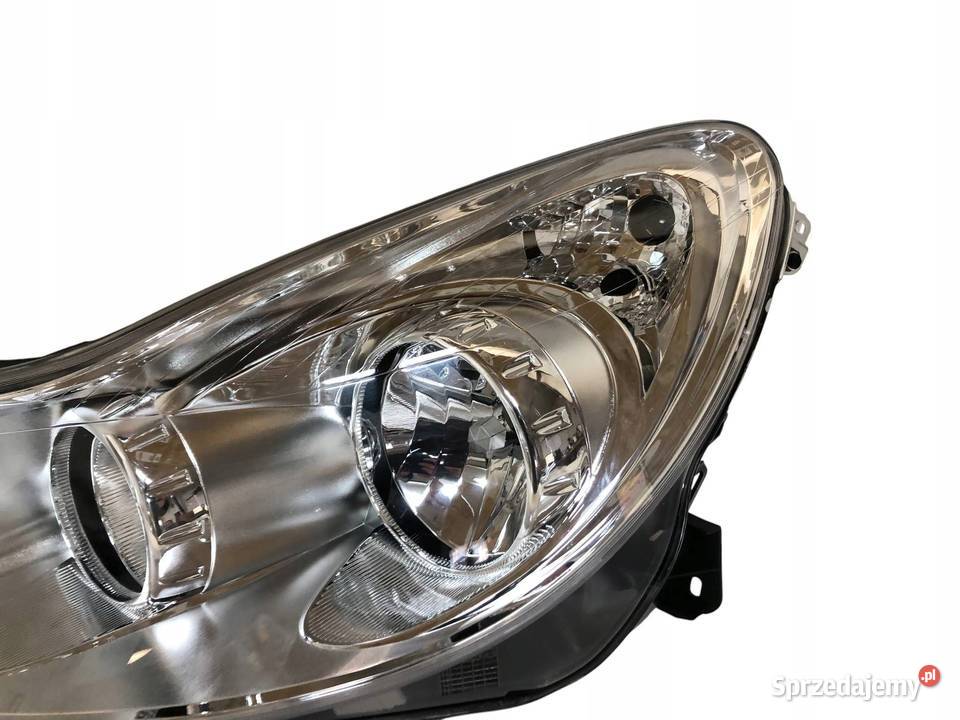 Opel Corsa D 20062010 Reflektor lampa przednia świętokrzyskie Skarżysko-Kamienna
