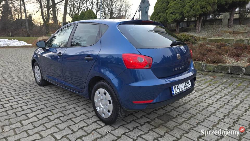 Seat Ibiza IV 2012r 12 MPI Benzyna Lift Ibiza Jasło