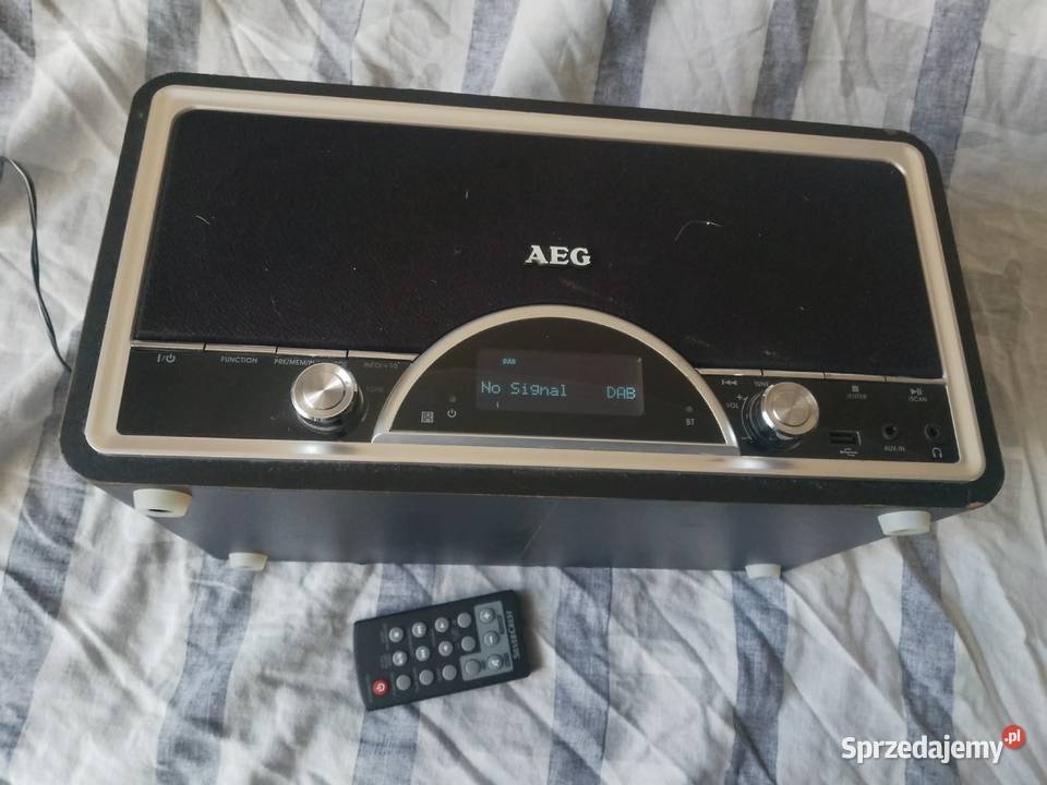 radio cyfrowe aeg NDR 4378 Legnica