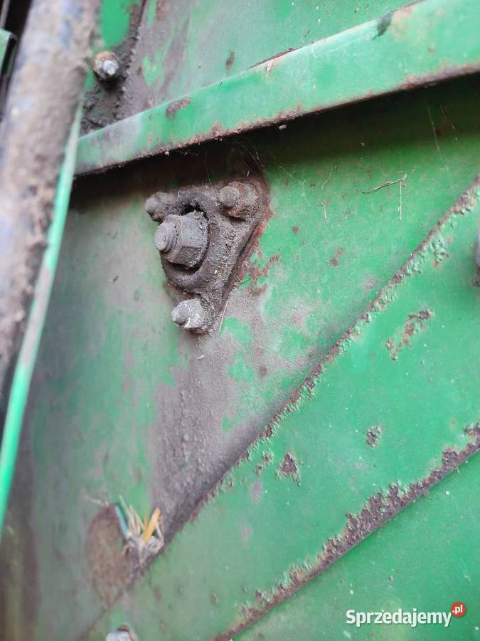 Odrzutnik słomy Volvo bm 800 active łódzkie Witkowice