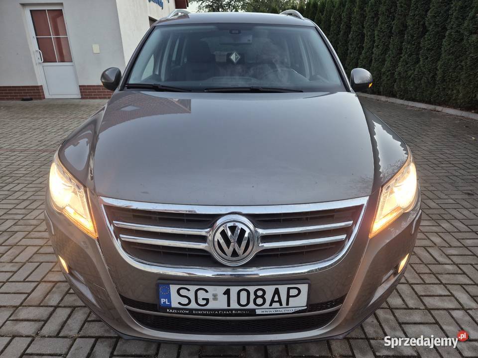 VW TIGUAN 4MOTION 20 TDICRHAK Jerzmanowa