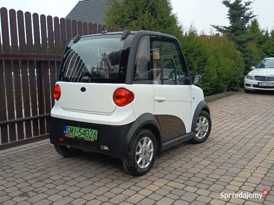 Microcar elektryczny Ari 802 l7e garażowany Pozostałe Orzesze