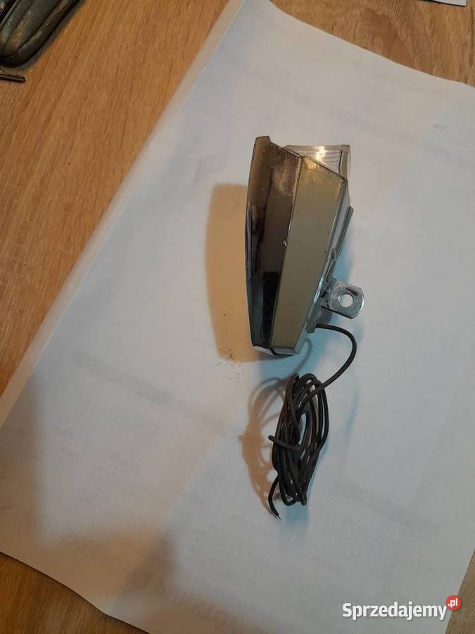 Lampa przednia do wigry jubilat zenit Konstantki